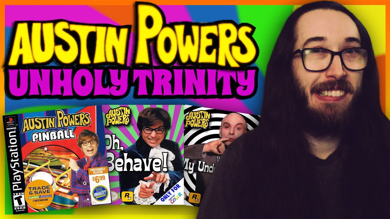 Austin Powers Unholy Trinity
