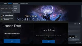 How To Fix ELDEN RING NIGHTREIGN Easy Anti Cheat Error On PC