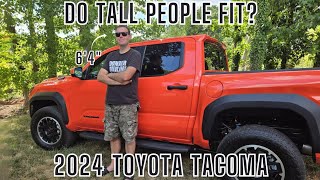 Can Tall People Fit In A 2024 Toyota Tacoma See The Results