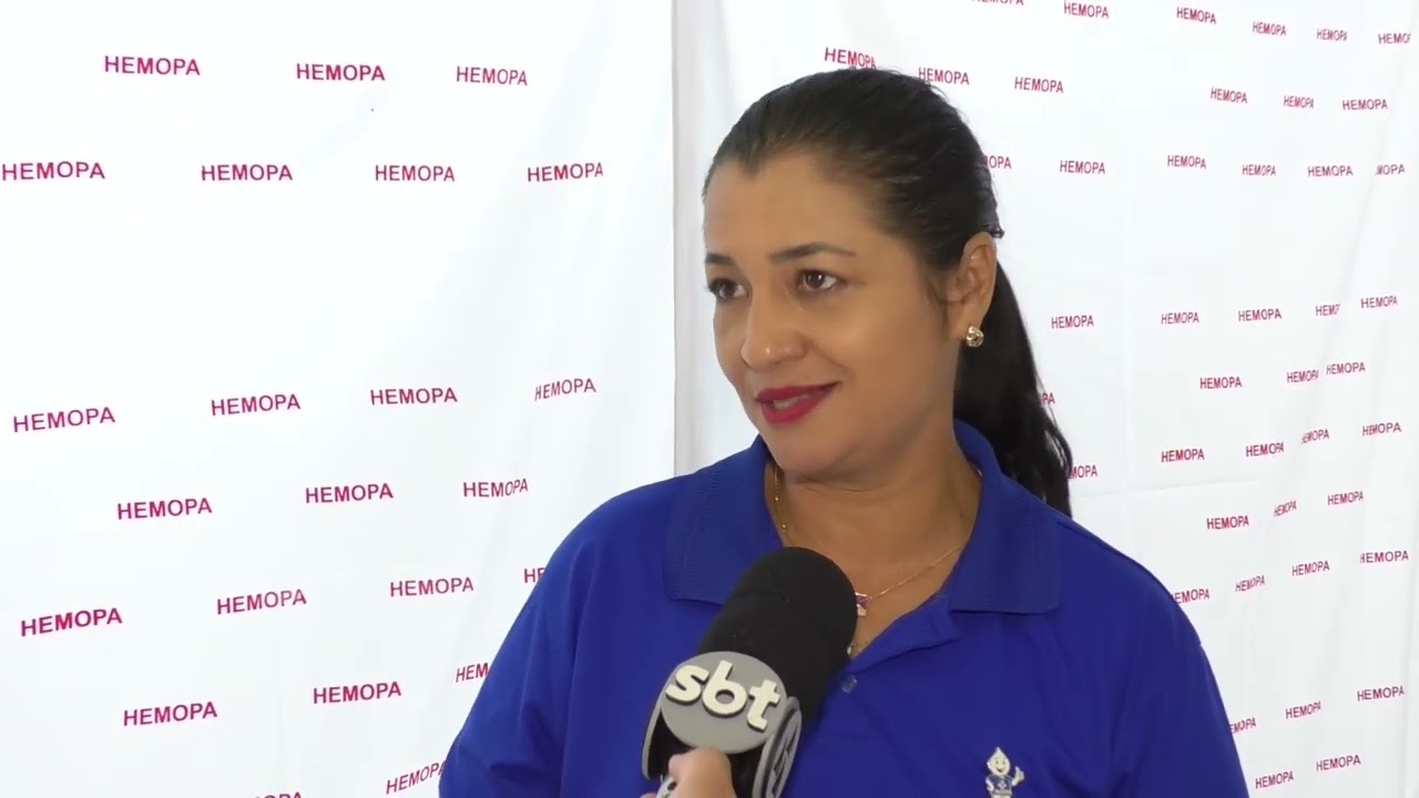 CAMPANHA DO HEMOPA REFORÇA MOBILIZAÇÃO NO INTERIOR