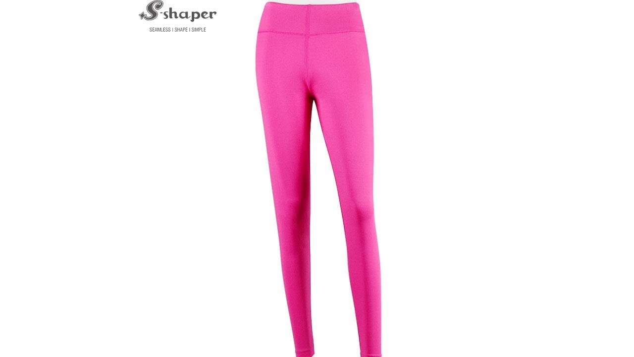 Duplex stretching fabric leggings, 360 degree full control on the legs ...