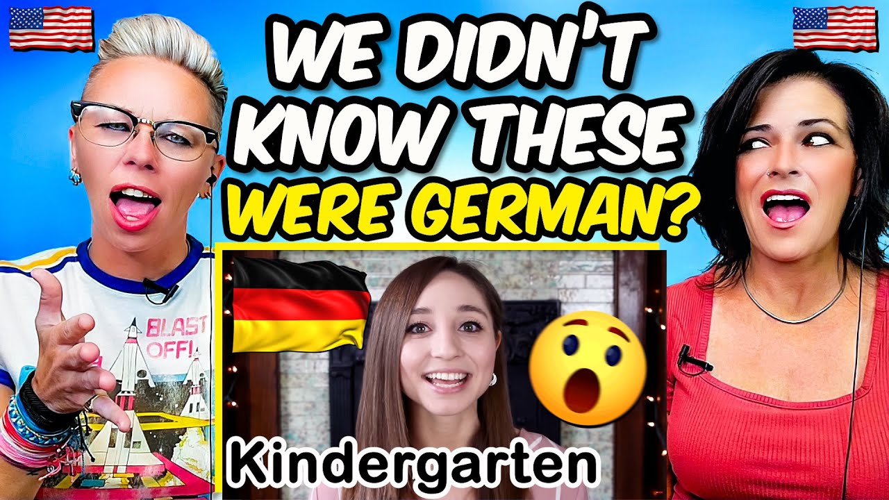 American Couple Reacts: 20 German Words AMERICANS USE All The Time! FIRST TIME REACTION!