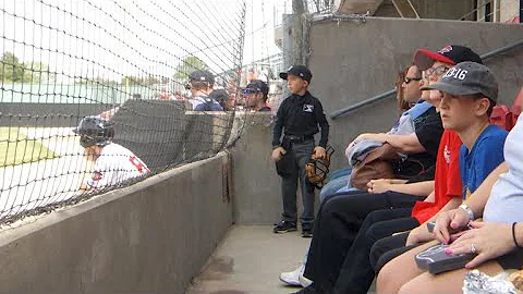 Young boy dreams of becoming an umpire - DayDayNews