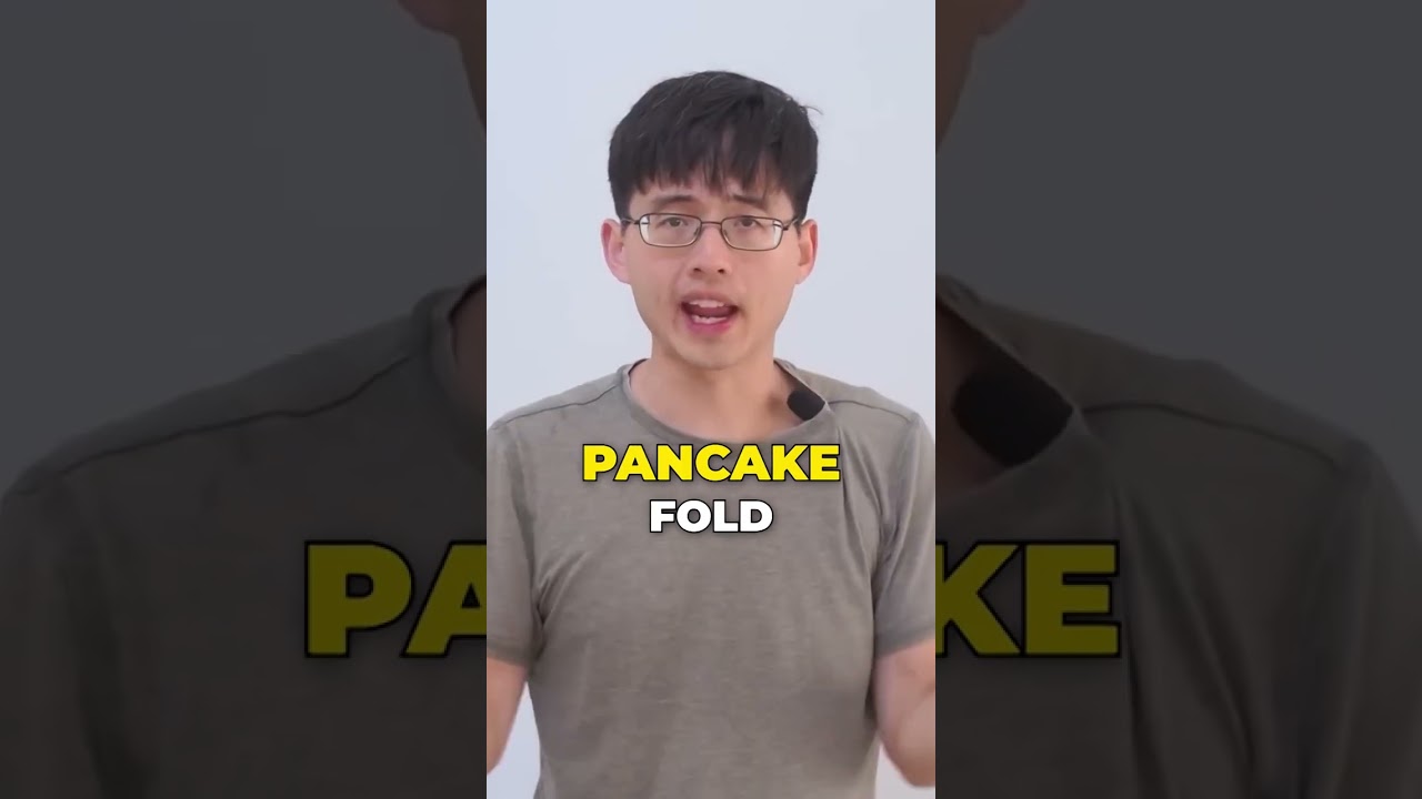 Pancake Fold - This Happened After 107 days #shorts