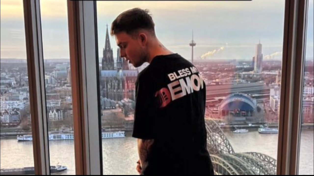 Mike Singer Let’s Dance Training