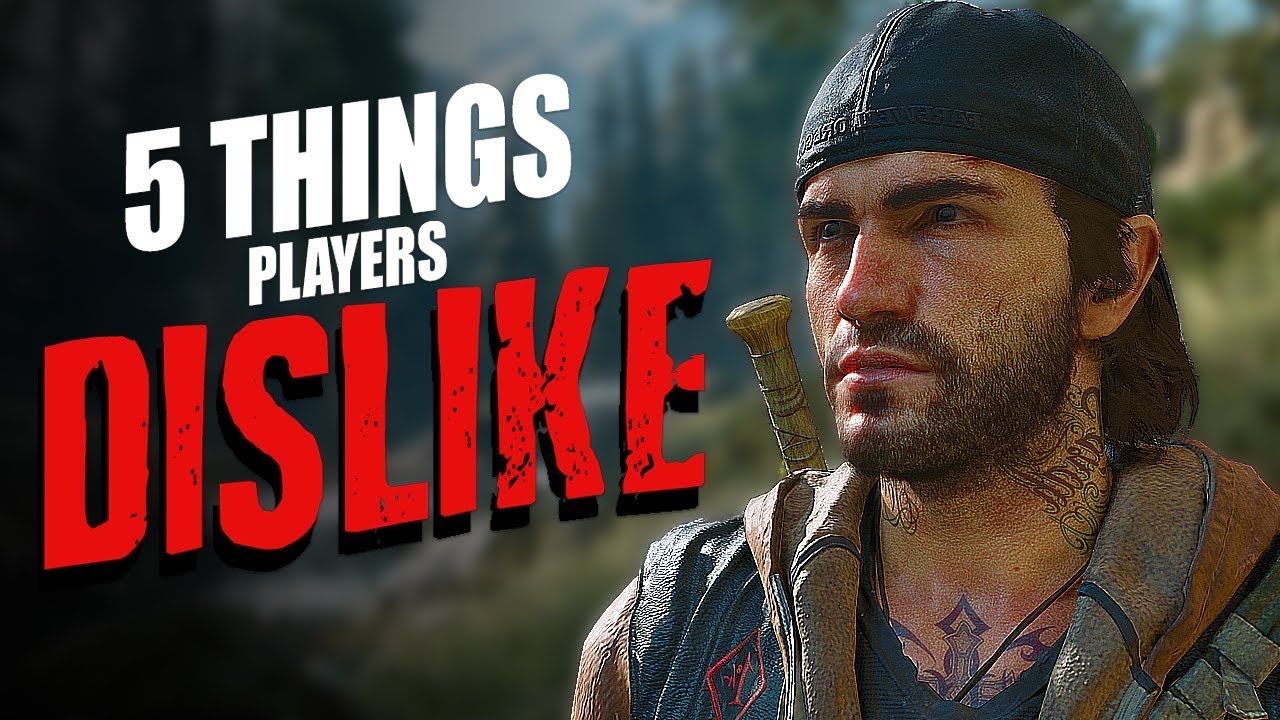 5-things-players-dislike-about-days-gone-youtube