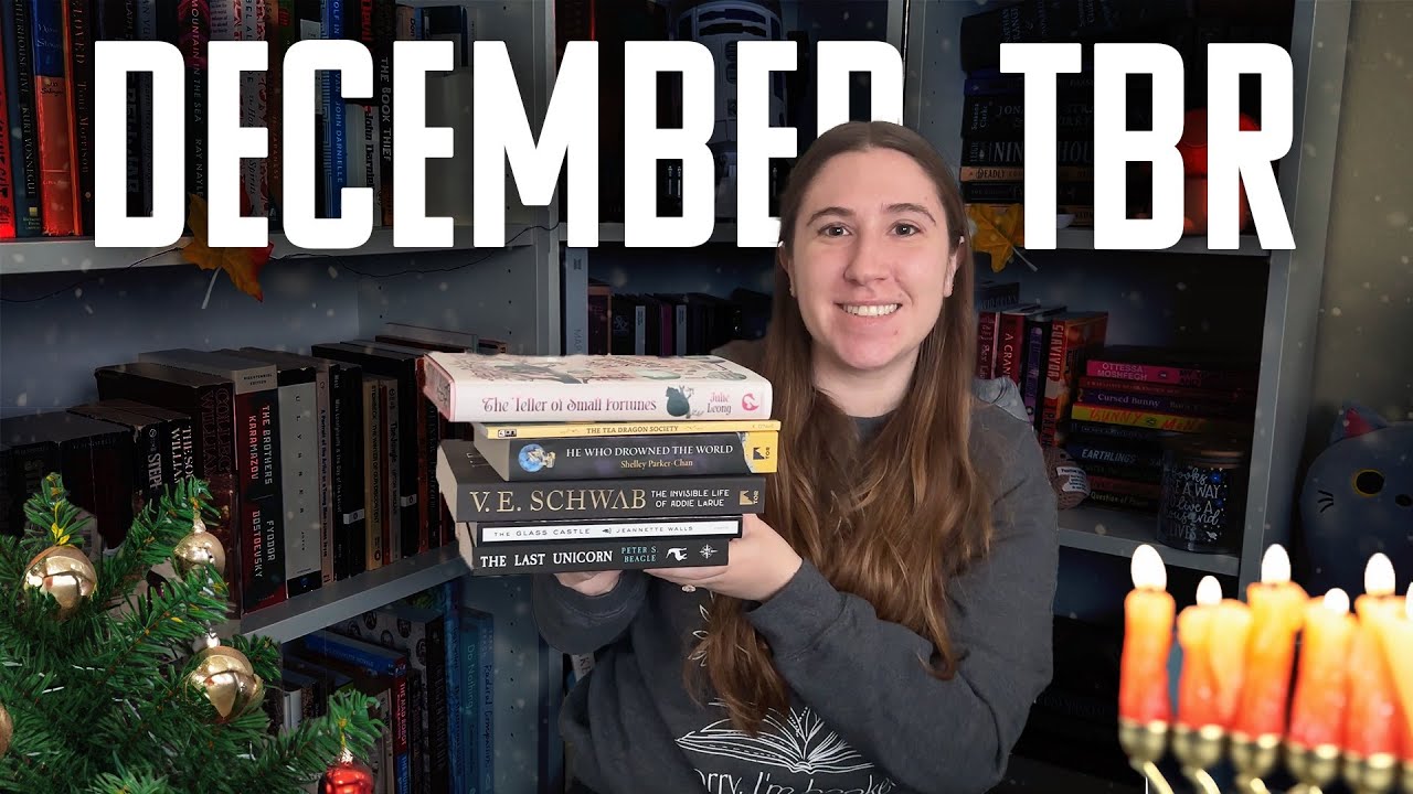 tbr prompt cards help me pick some cozy end of year reads 🧤🧣 | december tbr
