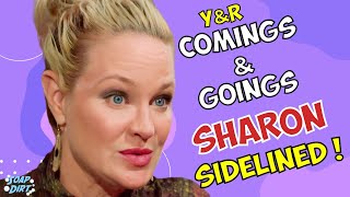 Young and the Restless Comings Goings Sharon Sidelined Permanently Nick Back to Sally