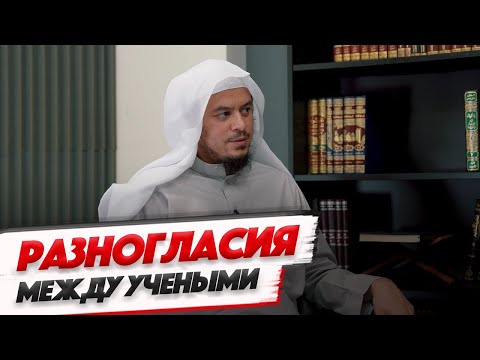 Разногласия между учеными | Шейх Амир Бахджат