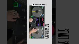 Beat juggling pattern 31: Complex strobe tutorial: can you do this
