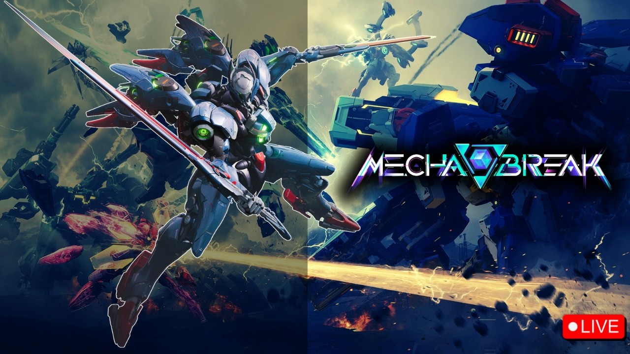 【Mecha BREAK】🔴Vertical LIVE | Stellarus Main! | Season 4