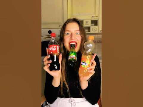 🤤Кока-кола та фанта зі смаком МОХІТО😳🍹 - YouTube