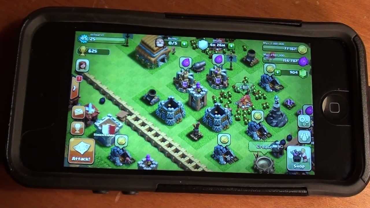 Clash of Clans Troll Defense