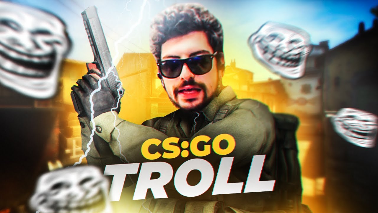 CS:GO TROLL | Troll Falan değilim abi. #HardRP #Hype #Katman - YouTube