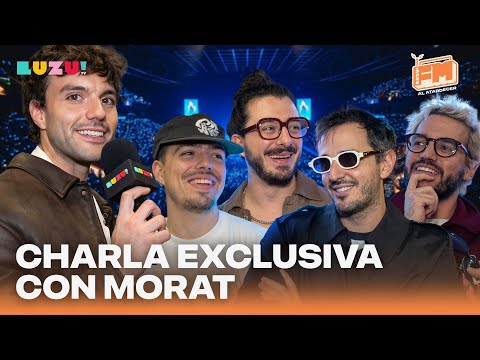 #FMLUZU | EXCLUSIVE INTERVIEW WITH MORAT + THEIR SENIOR TRIP WAS IN BUENOS AIRES