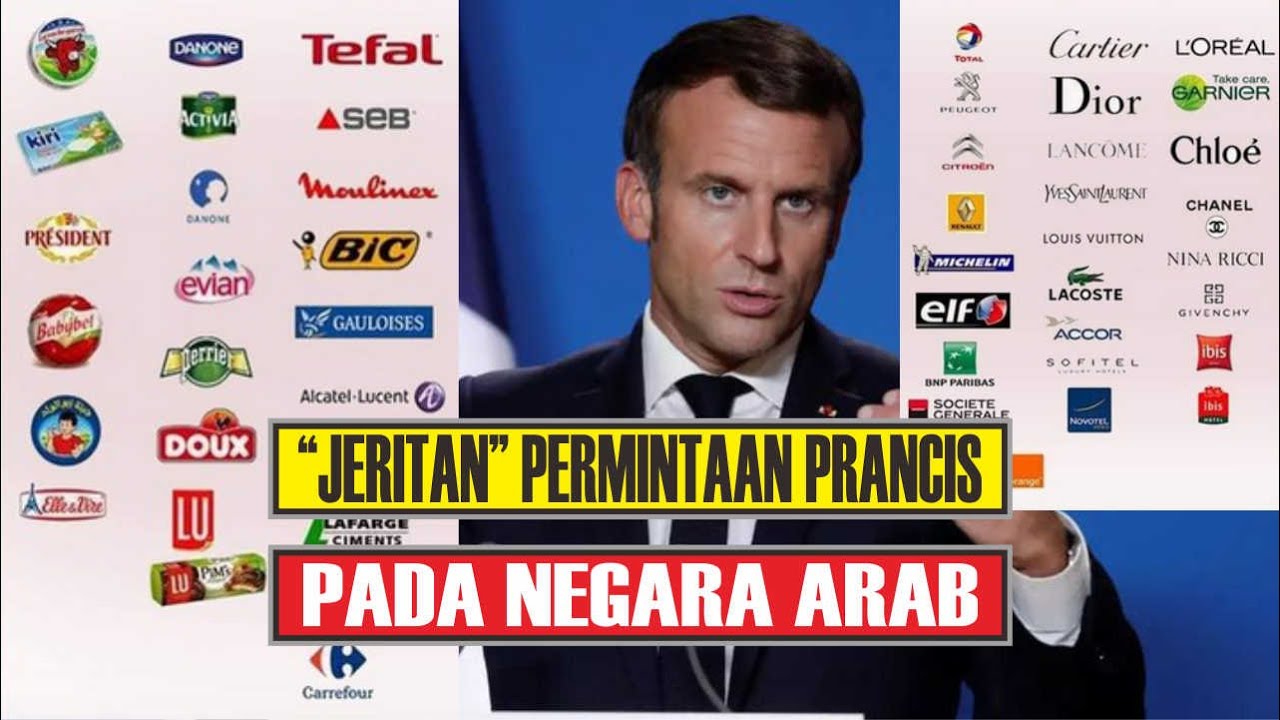 Boikot Produk Perancis dan "Jeritan" Permintaan Perancis pada Negara