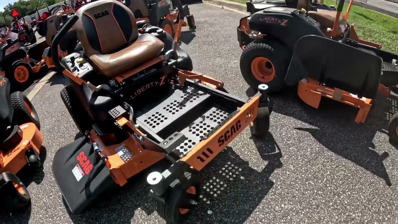 2025 SCAG Power Equipment Liberty Z 42
