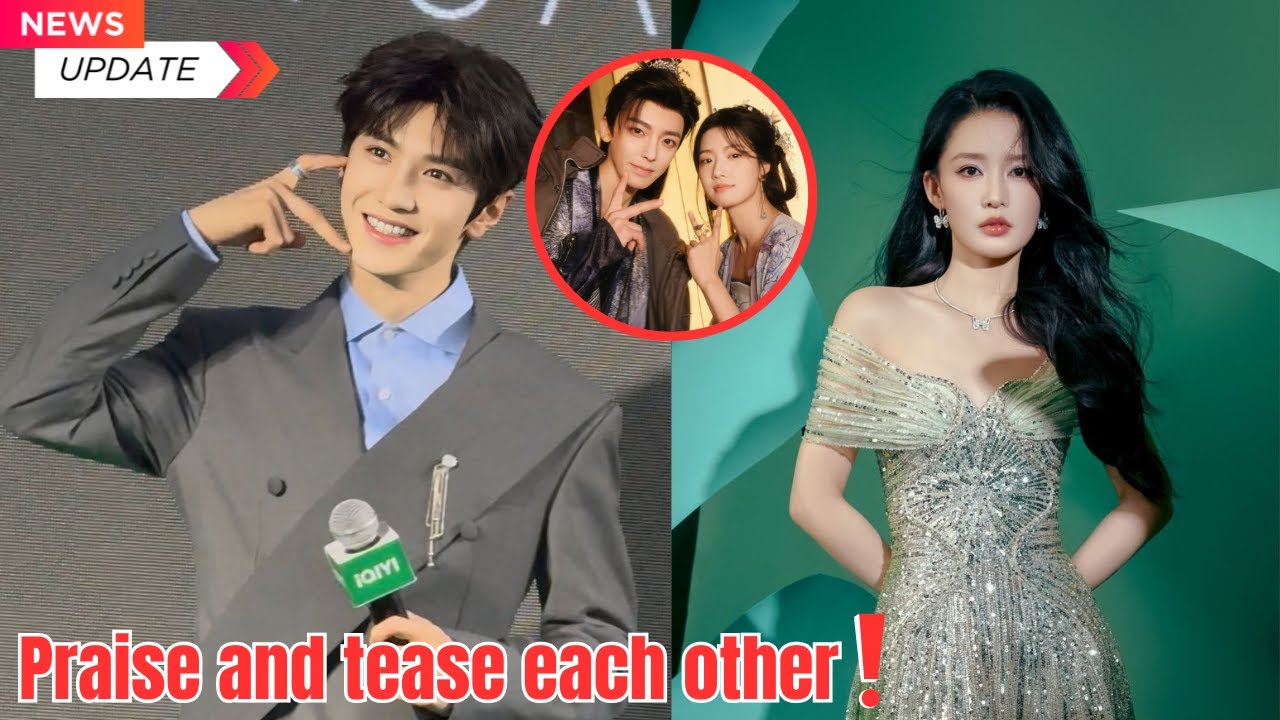 Chen Zheyuan & Li Qin Tease Each Other During Interview, Their ...