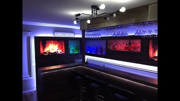 Home bar build part 3