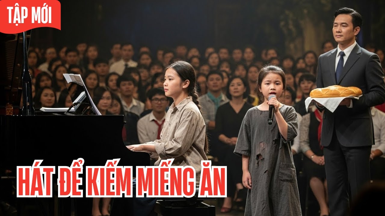 Bị cười nhạo khi xin hát đổi bữa ăn ... nhưng 10 giây sau cả nhà hát đứng lặng !