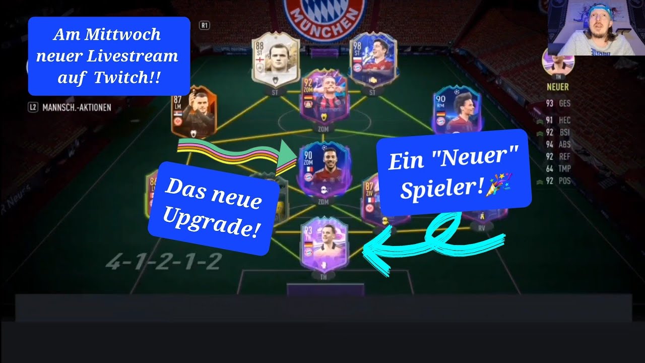 Fifa 22 Seltene Electrum Spieler Pack FIFA22 Pack Opening. Selten Spielet Pack, Goldspieler Pack, Selten