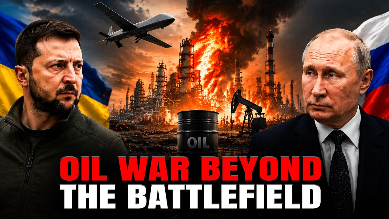 The Secret Energy War That Could Reshape Global Power | GeoMoney TV