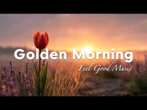 【Make Your Day!】Golden Morning 🌹🌅 Feel Good Music to Start Your Day Right | Chill Mellow Pop