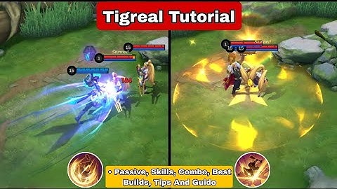 Tigreal trick And combo Guide Mobile Legends | Combos, Builds, Skills, Rotation, Tips & Tricks