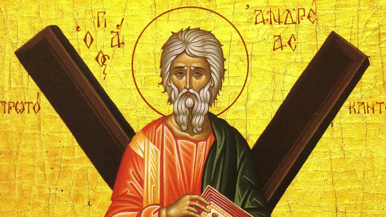 Житие святого Апостола Андрея Первозванного