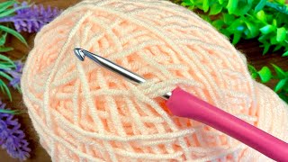 Buna Şaşıracaksınız!  Çok Çarpıcı ve Hızlı Tığ İşi Modeli: Kolay Tığ İşi Dikiş Teknikleri