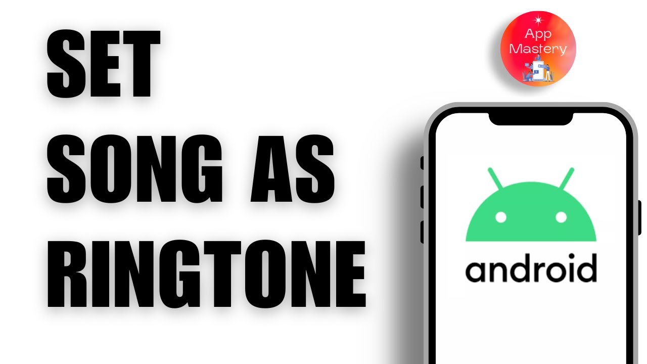 How to Set a Song as Ringtone on Android - YouTube