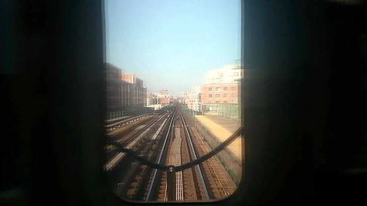 Rare? RFW: Nereid Avenue Bound R142 (5) Train NONSTOP from 3 Av - 149 St to Simpson St (via Local)