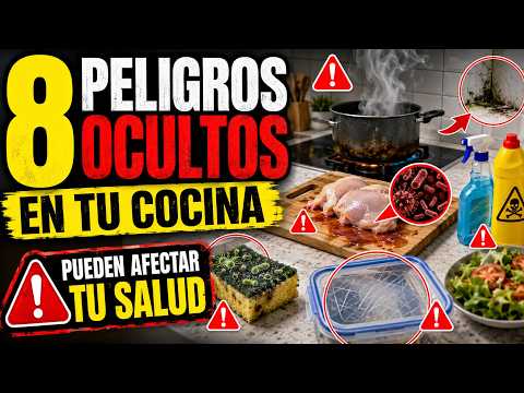 ADVERTENCIA: ¡RETIRA esto de TU COCINA inmediatamente! Causa cáncer.