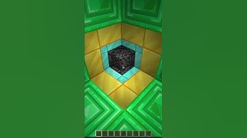 Minecraft ORES STAIRCASE Loop #shorts