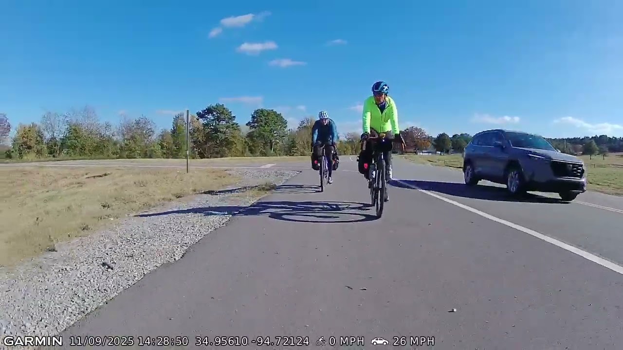 Arkansas and Oklahoma trip - Extended cut