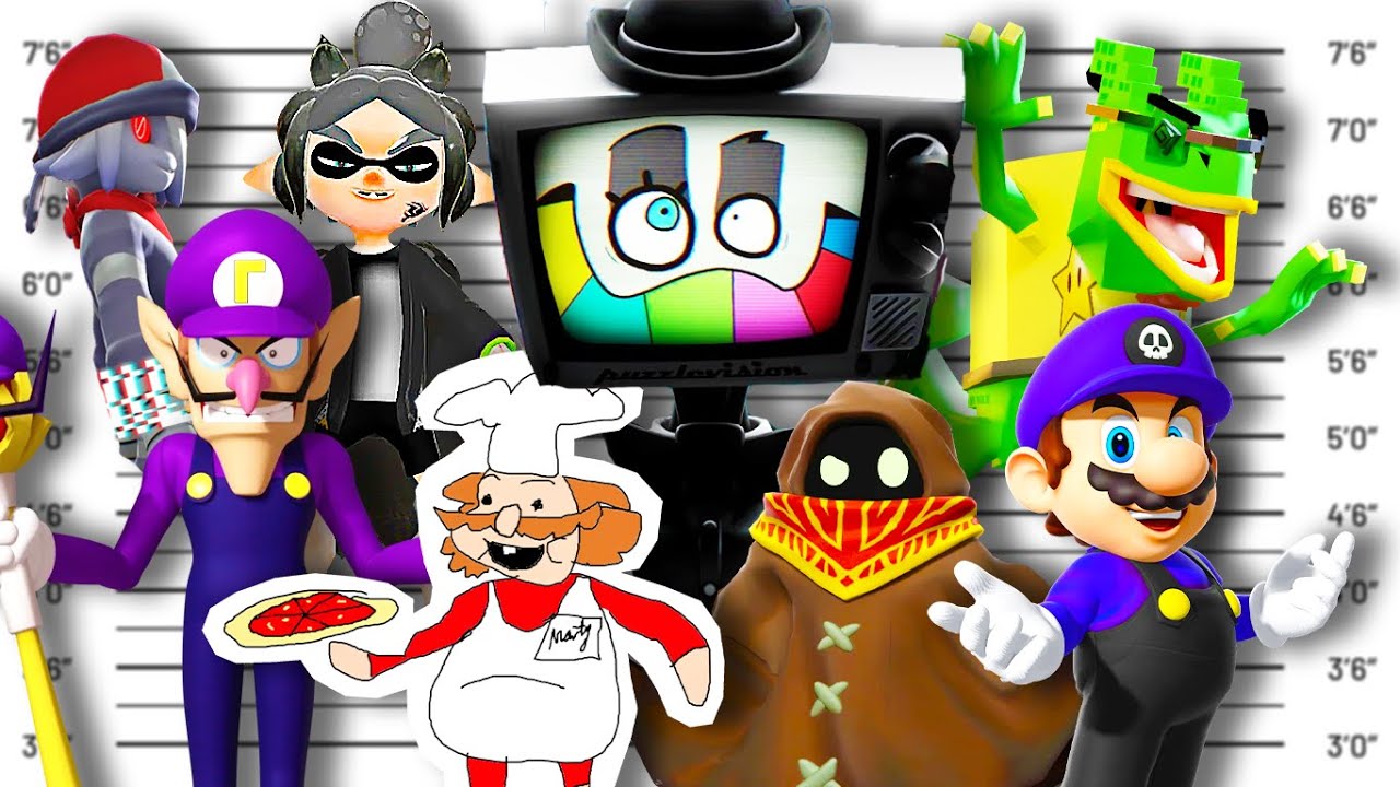 If ALL SMG4 Villains Were Charged For Their Crimes