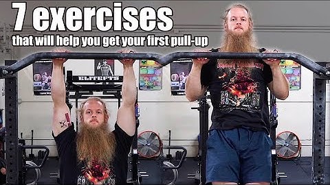 How to train pull-ups if you CAN