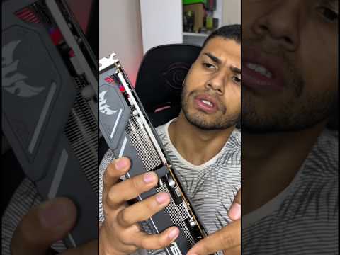 Essa foi a MELHOR PLACA DE VÍDEO que já comprei no Aliexpress!!! #pcgamer #shorts #short