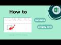 Excel Pivot Tables: How to Rename Empty Rows / Empty Columns | Hide Blank in Labels