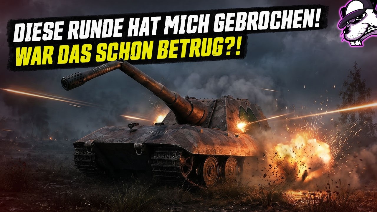 Diese Runde hat mich gebrochen! War das schon Betrug?! [WoT - Gameplay - Stream HIGHLIGHTS]