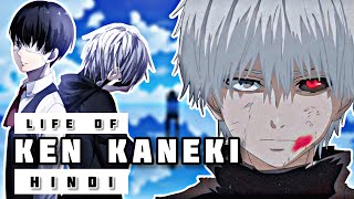 Life of Ken Kaneki in Hindi || Tokyo Ghoul