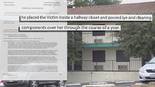 Man arrested after mother's remains found inside trash can at storage unit