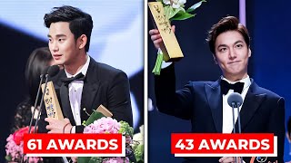 Top 8 Korean Actors With The Most Awards