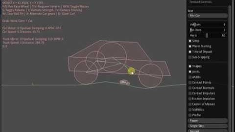 Box2D Rev Car Demo