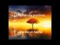 Affirmations positives guidées _ Au commencement était le Verbe