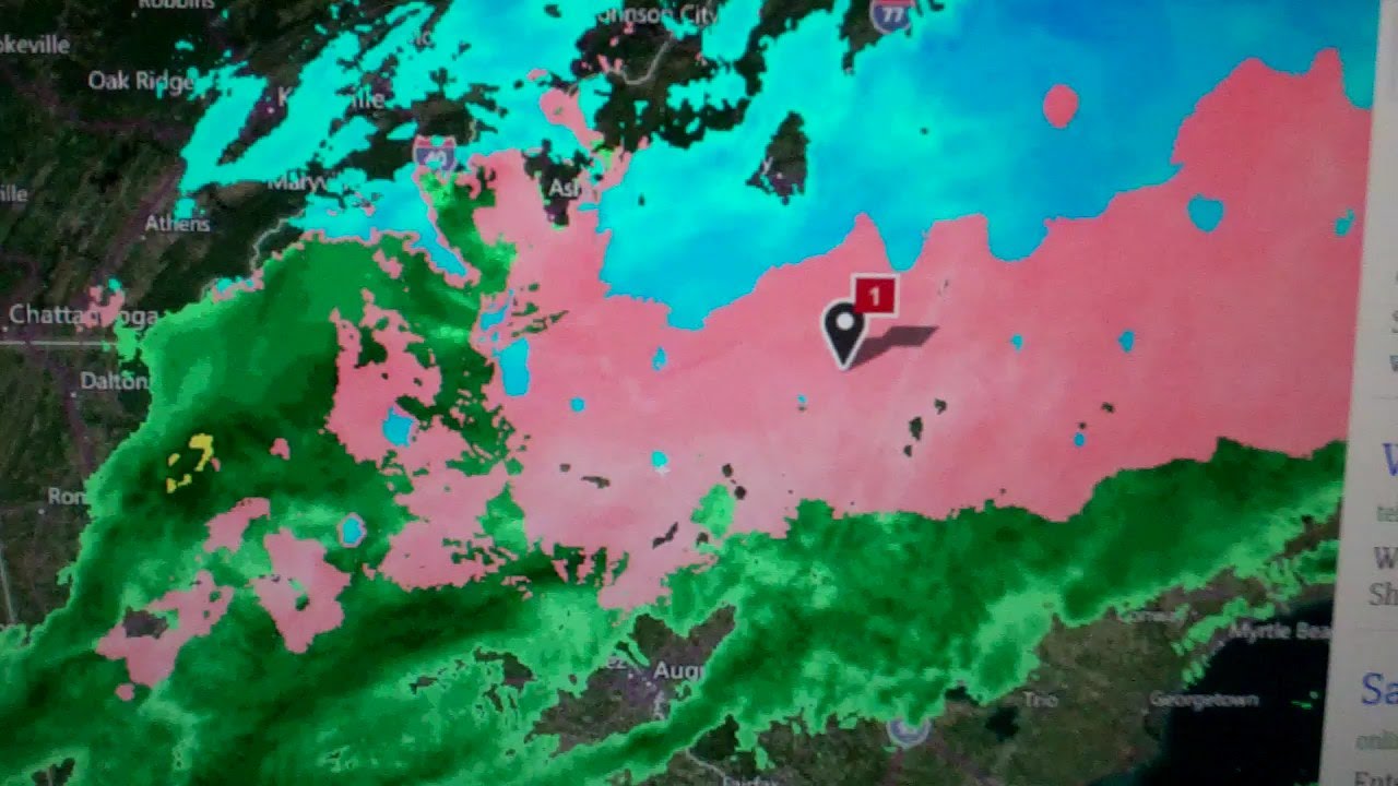 Ice Storm February 2015 (Part 1) - YouTube