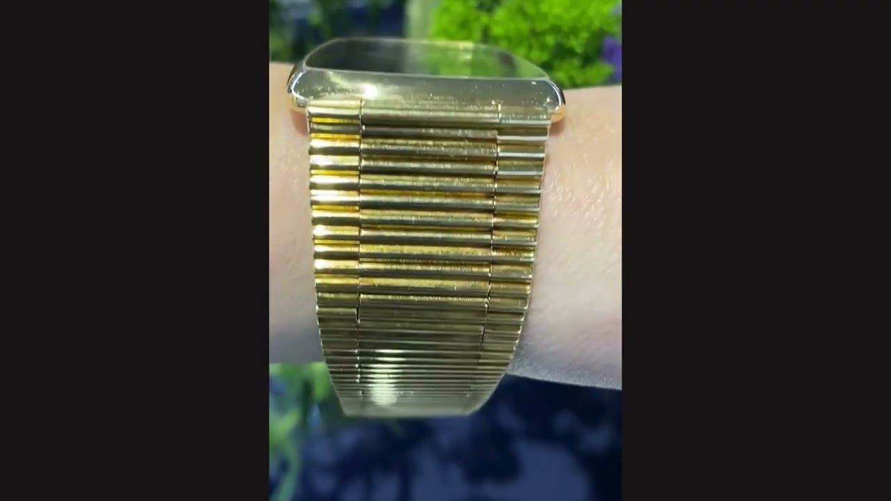 Rolex Vintage Cellini Blue Dial 18K Gold Vintage Mens Watch - 1231001