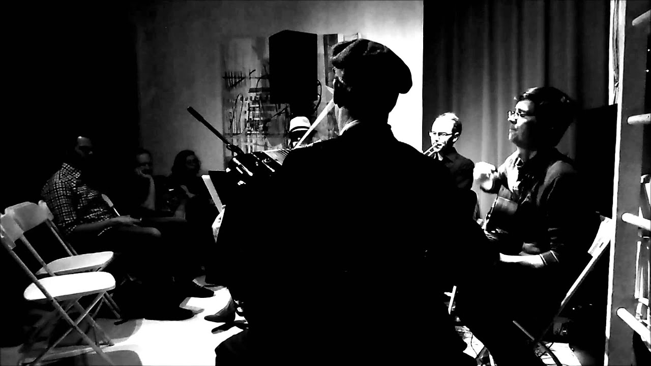 20140815 Winding Road Blues by the PickPocket Ensemble, Red Poppy Arthouse, San Francisco, CA