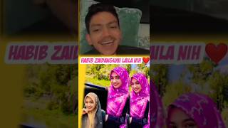 APA BENAR HABIB ZAIDAN CEMBURU SAMA UMI LAILA NIH??..CIE CIE🥰 #habibzaidan #ningumilaila #shorts