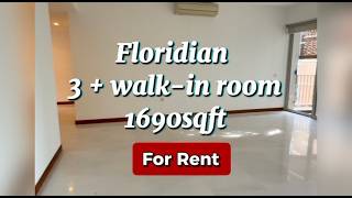 Floridian for Rent 1690sqft 3bedrooms   walk-in room@catherinepang3372